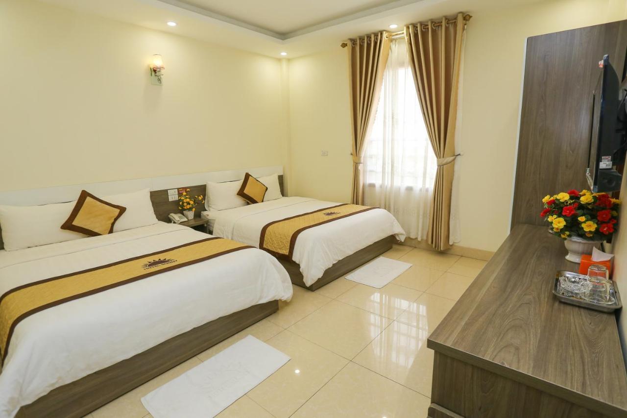 Hotel Sunny Hg Ha Long Exterior foto