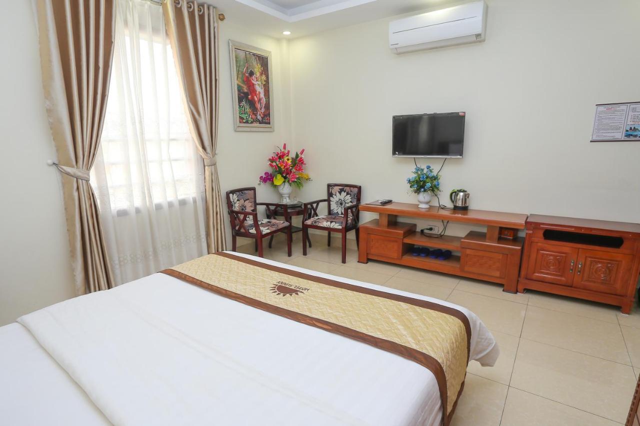 Hotel Sunny Hg Ha Long Exterior foto