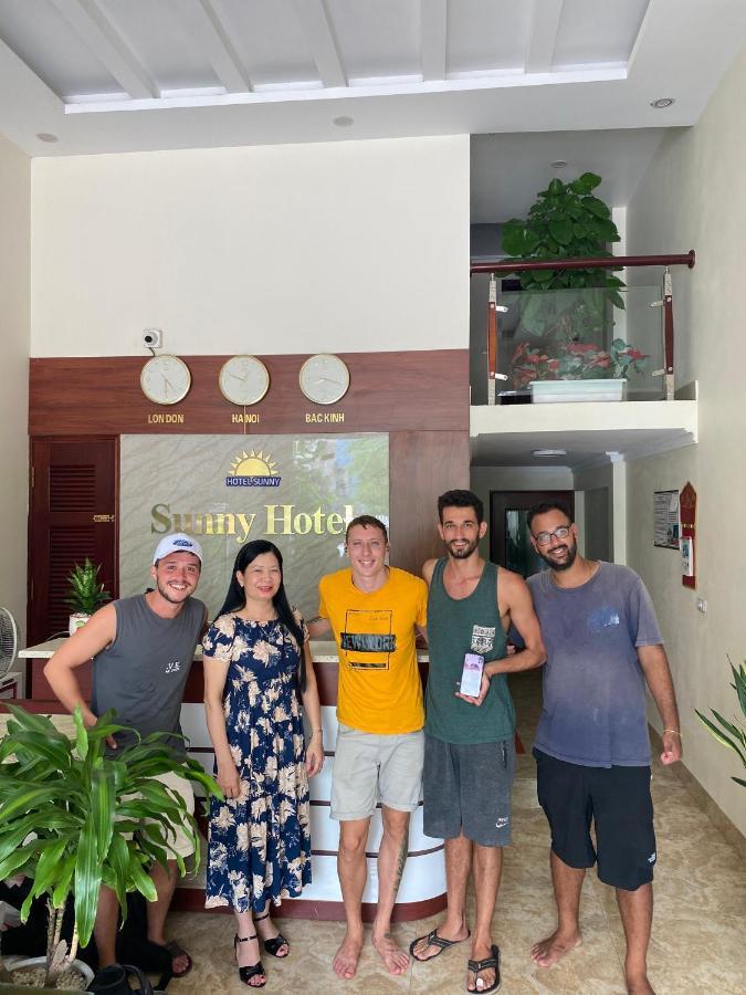 Hotel Sunny Hg Ha Long Exterior foto
